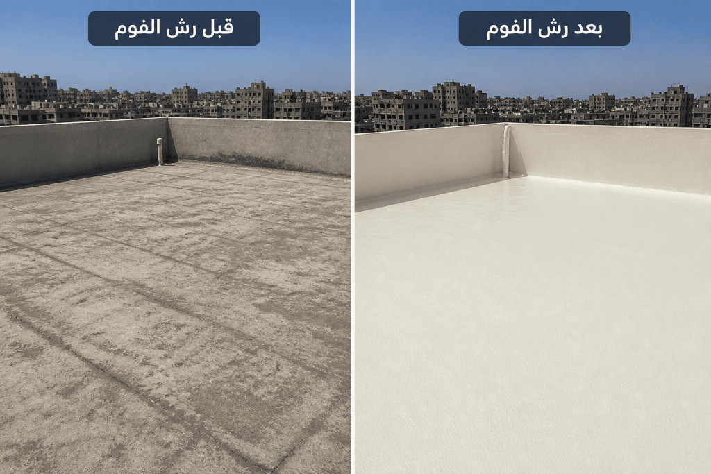 عزل الفوم المائي الحراري في السعودية الرياض